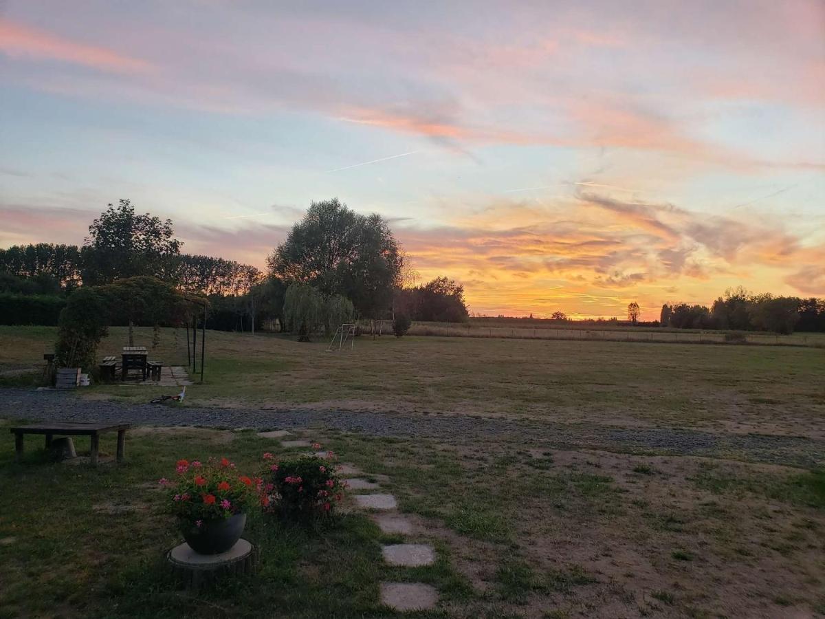 Holiday home Les Volets Rouges D'allonnes
