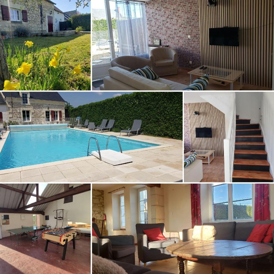 Holiday home Les Volets Rouges D'allonnes Allonnes (Maine-et-Loire)