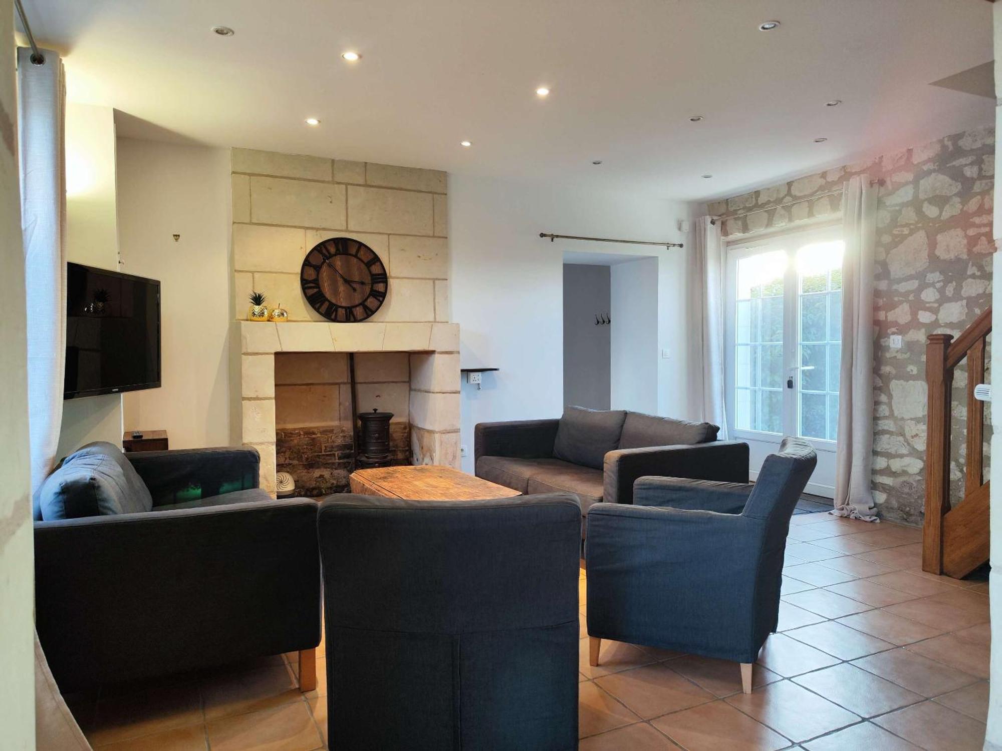 Holiday home Les Volets Rouges D'allonnes