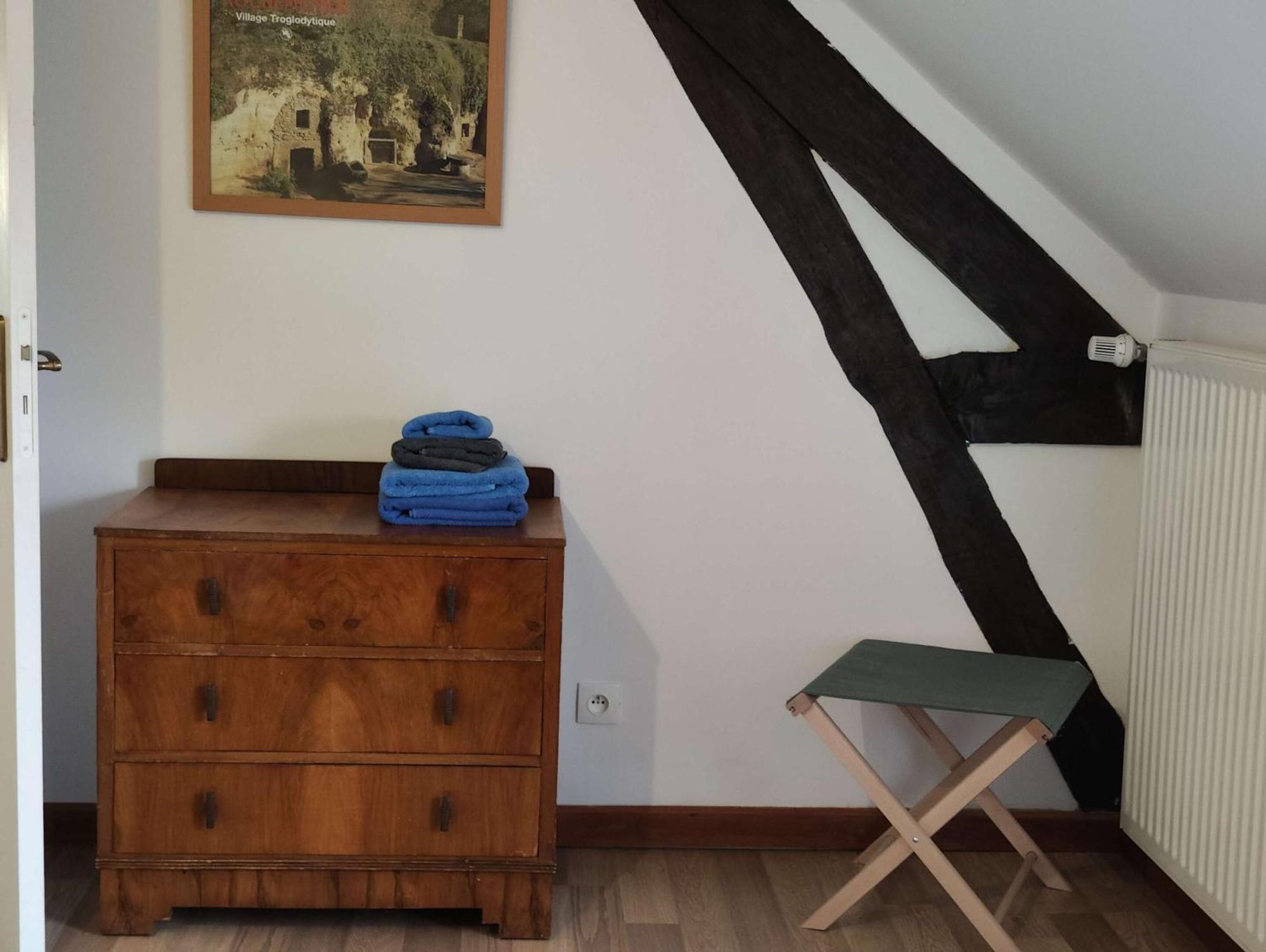 Vakantiehuis Les Volets Rouges D'allonnes Allonnes (Maine-et-Loire)